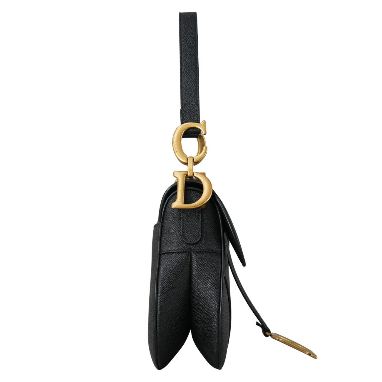 CHRISTIAN DIOR(USED)크리스찬디올 새들백 미듐